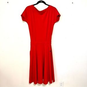 BEWEAR Orange Dress Sz S NWT